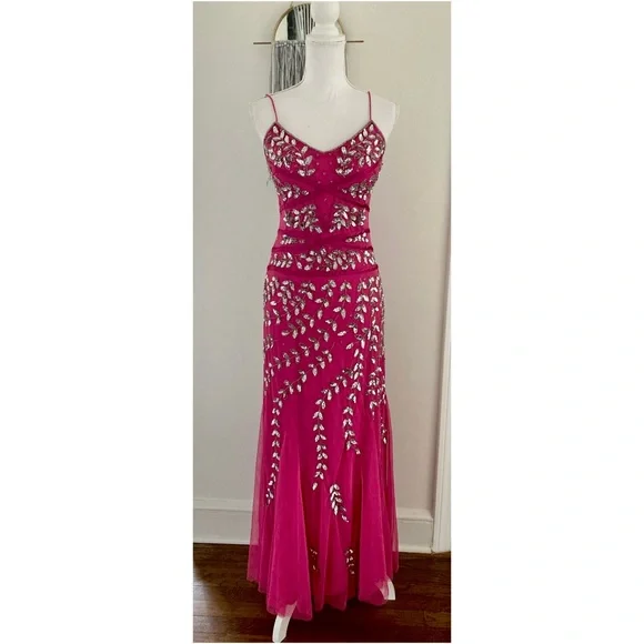 nightway beaded dress Nightway 22089 main image 1